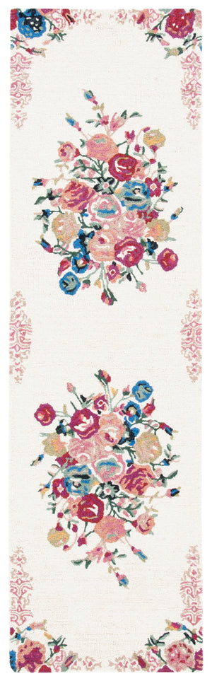 Blossom Hand Tufted 100% Wool Pile Rug - Luxurious Indian Craftsmanship for Elegant Home Decor