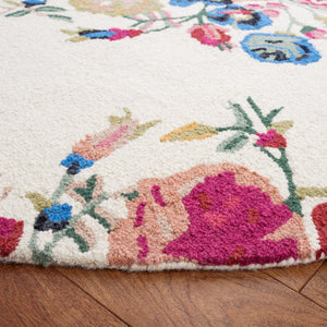 Blossom Hand Tufted 100% Wool Pile Rug - Luxurious Indian Craftsmanship for Elegant Home Decor