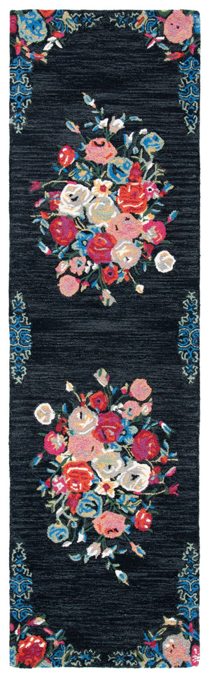 Blossom Hand Tufted 100% Wool Pile Rug - Luxurious Indian Craftsmanship for Elegant Home Decor