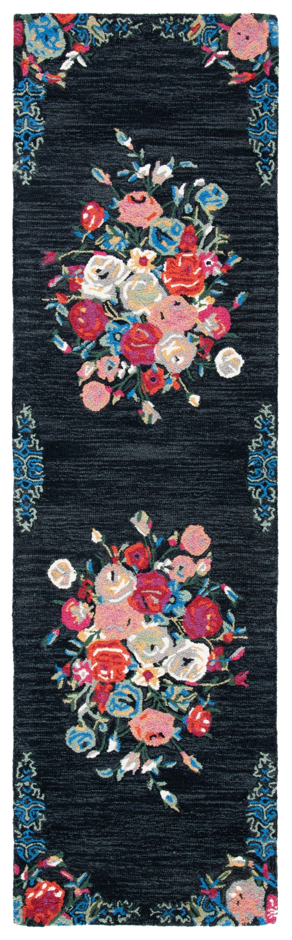 Blossom Hand Tufted 100% Wool Pile Rug - Luxurious Indian Craftsmanship for Elegant Home Decor