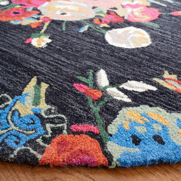 Blossom Hand Tufted 100% Wool Pile Rug - Luxurious Indian Craftsmanship for Elegant Home Decor