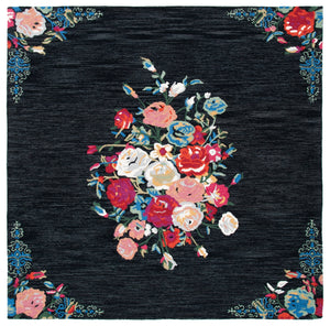 Blossom Hand Tufted 100% Wool Pile Rug - Luxurious Indian Craftsmanship for Elegant Home Decor