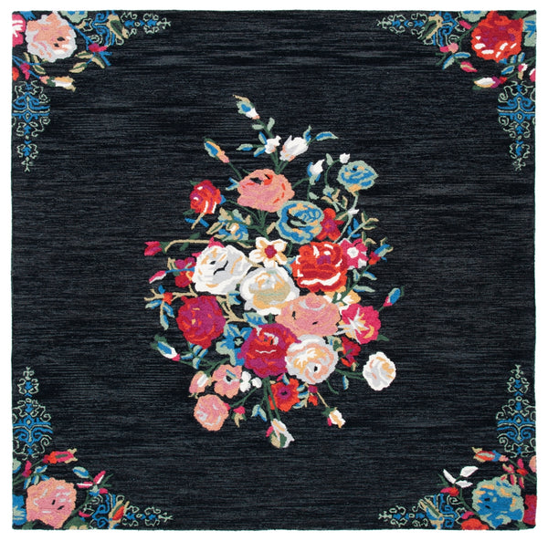 Blossom Hand Tufted 100% Wool Pile Rug - Luxurious Indian Craftsmanship for Elegant Home Decor