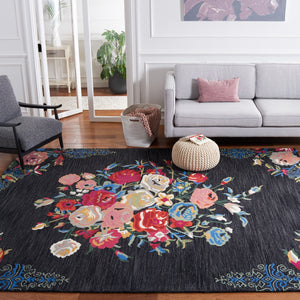 Blossom Hand Tufted 100% Wool Pile Rug - Luxurious Indian Craftsmanship for Elegant Home Decor