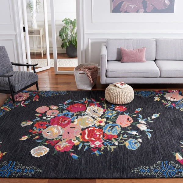 Blossom Hand Tufted 100% Wool Pile Rug - Luxurious Indian Craftsmanship for Elegant Home Decor