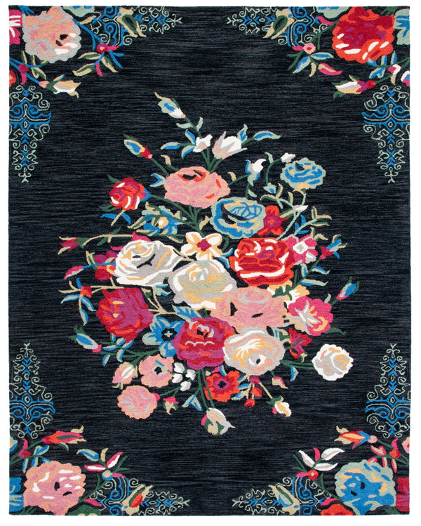 Blossom Hand Tufted 100% Wool Pile Rug - Luxurious Indian Craftsmanship for Elegant Home Decor