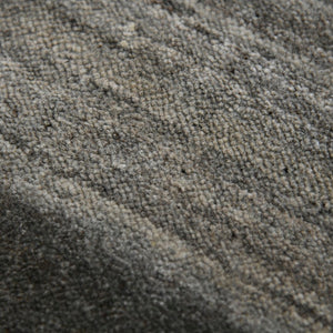 AMER Rugs Blend BLN-1 Hand-Loomed Striped Transitional Area Rug Light Gray 10' x 14'