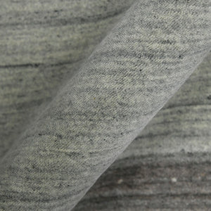 AMER Rugs Blend BLN-1 Hand-Loomed Striped Transitional Area Rug Light Gray 10' x 14'