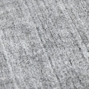 AMER Rugs Blend BLN-18 Hand-Loomed Striped Transitional Area Rug Gray 10' x 14'