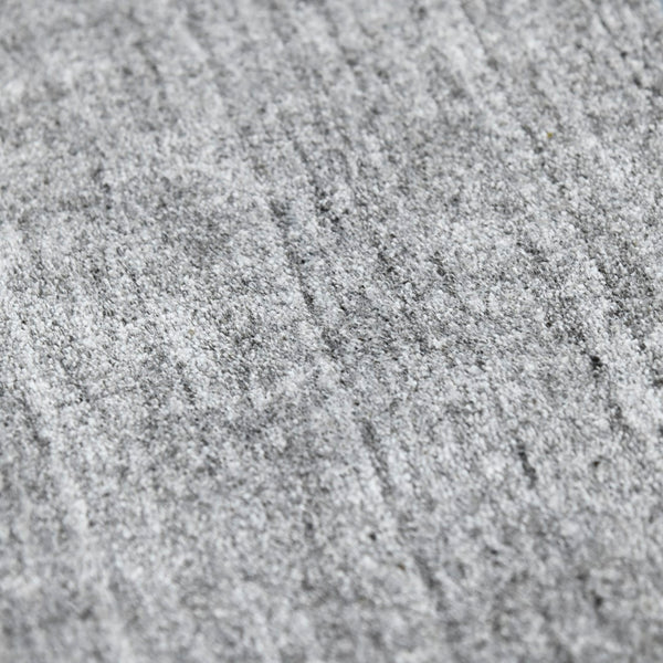 AMER Rugs Blend BLN-18 Hand-Loomed Striped Transitional Area Rug Gray 10' x 14'