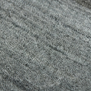 AMER Rugs Blend BLN-2 Hand-Loomed Striped Transitional Area Rug Ivory/Gray 10' x 14'