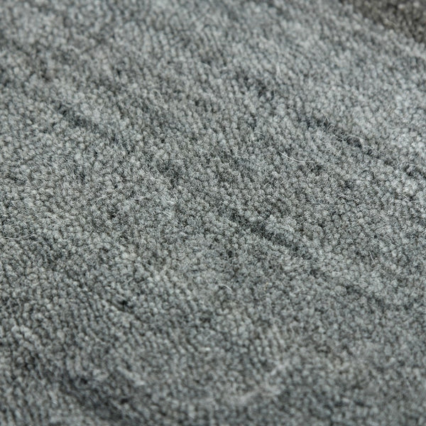 AMER Rugs Blend BLN-2 Hand-Loomed Striped Transitional Area Rug Ivory/Gray 10' x 14'