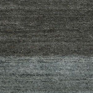 AMER Rugs Blend BLN-2 Hand-Loomed Striped Transitional Area Rug Ivory/Gray 10' x 14'