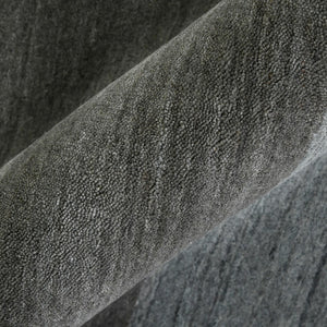 AMER Rugs Blend BLN-2 Hand-Loomed Striped Transitional Area Rug Ivory/Gray 10' x 14'