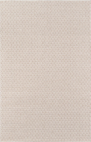 Momeni Madcap Cottage Block Island BLO-1 Hand Woven Contemporary Geometric Indoor Area Rug Beige 8' x 10' BLOCKBLO-1BGE80A0