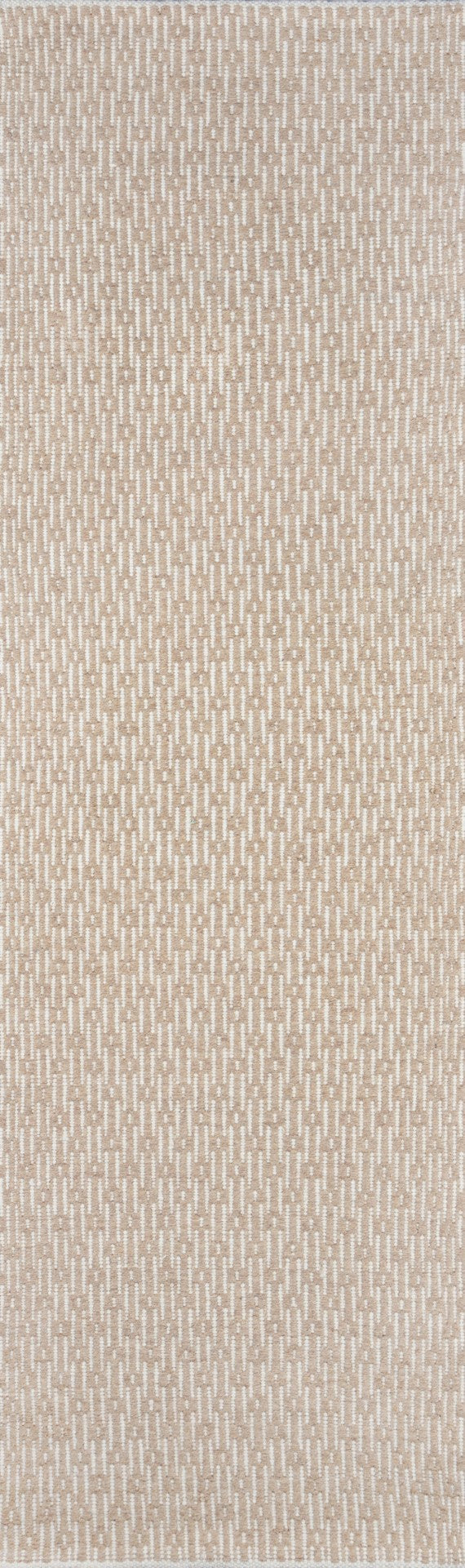 Momeni Madcap Cottage Block Island BLO-1 Hand Woven Contemporary Geometric Indoor Area Rug Beige 8' x 10' BLOCKBLO-1BGE80A0
