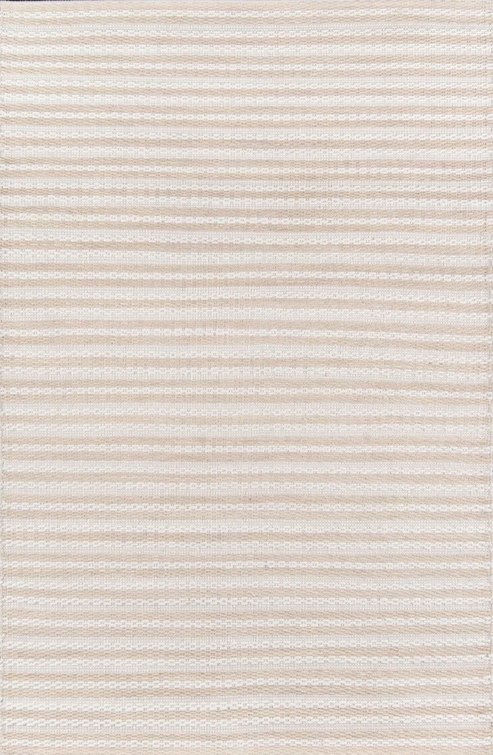 Momeni Madcap Cottage Block Island BLO-2 Hand Woven Contemporary Striped Indoor Area Rug Beige 8' x 10' BLOCKBLO-2BGE80A0