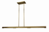 Beeline LED 42" Antique Brass Pendant 