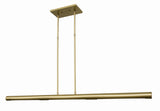 Beeline LED 42" Satin Brass Pendant 