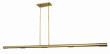 Beeline LED 60" Satin Brass Pendant 