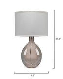 Jamie Young Co. Juliette Table Lamp BLRNDGR71CD