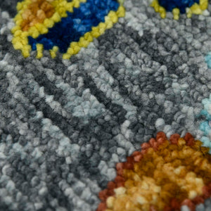 AMER Rugs Blu BLU-51 Hand-Knotted Oriental Transitional Area Rug Multicolor 10' x 14'