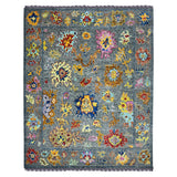 Blu BLU-51 Hand-Knotted Oriental Transitional Area Rug