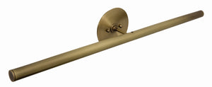 Beeline LED 28" Antique Brass Wall Sconce 