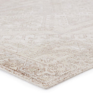 Jaipur Living Blythe Arlowe BLY02 Handwoven Handmade Indoor Global Rug Light Taupe 3' x 10'