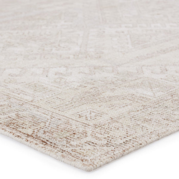 Jaipur Living Blythe Arlowe BLY02 Handwoven Handmade Indoor Global Rug Light Taupe 3' x 10'