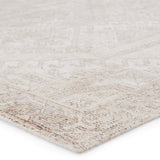 Jaipur Living Arlowe Handmade Medallion Light Taupe/ Cream Area Rug (10'X14')