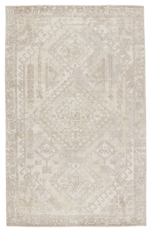 Jaipur Living Blythe Arlowe BLY02 Handwoven Handmade Indoor Global Rug Light Taupe 3' x 10'