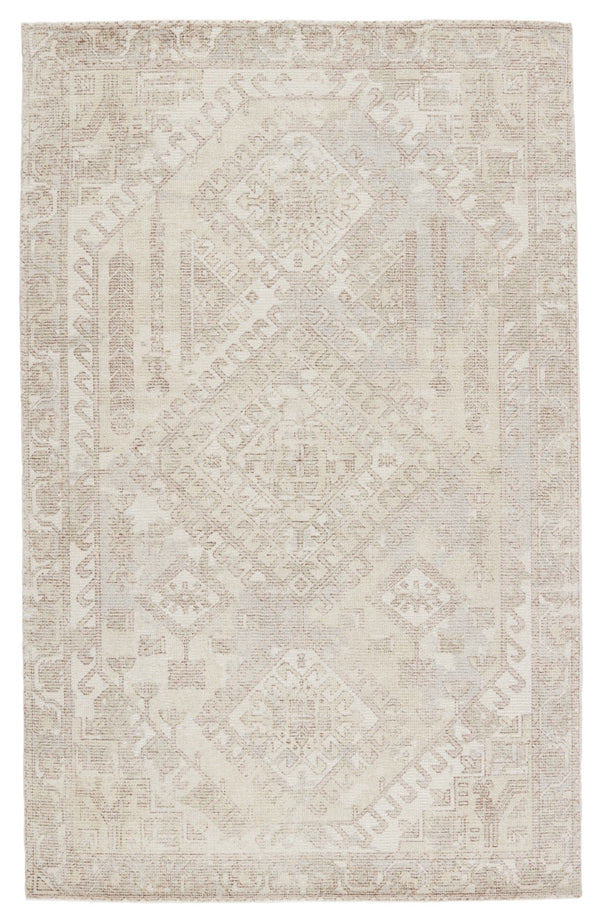 Jaipur Living Blythe Arlowe BLY02 Handwoven Handmade Indoor Global Rug Light Taupe 3' x 10'