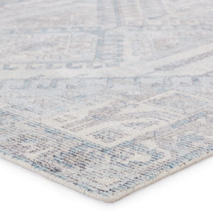 Jaipur Living Blythe Arlowe BLY03 Handwoven Handmade Indoor Global Rug Light Blue 3' x 10'