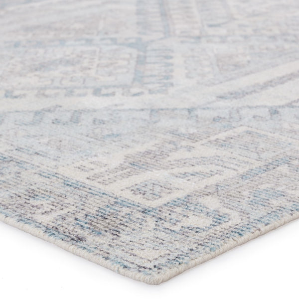 Jaipur Living Blythe Arlowe BLY03 Handwoven Handmade Indoor Global Rug Light Blue 3' x 10'