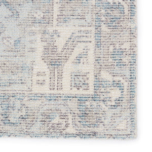 Jaipur Living Blythe Arlowe BLY03 Handwoven Handmade Indoor Global Rug Light Blue 3' x 10'