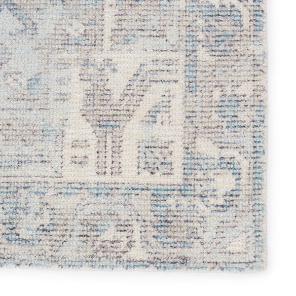 Jaipur Living Blythe Arlowe BLY03 Handwoven Handmade Indoor Global Rug Light Blue 3' x 10'