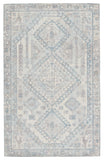 Jaipur Living Arlowe Handmade Medallion Light Blue/ Gray Area Rug (10'X14')