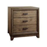 Antler Transitional Night Stand, Natural Ash