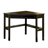 Porto Transitional Corner Desk In Black