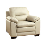 Parma Contemporary Chair, Ivory