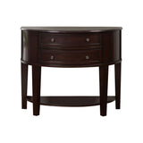 Chanti Transitional Espresso Side Table