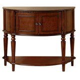 Benzara Roxbury Traditional Cherry Side Table BM123488 Cherry Wood BM123488