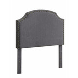 Hasselt Gray Twin Size Headboard