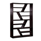 Kamloo Contemporary Display Shelf , Espresso