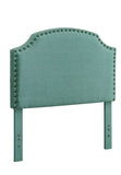 Hasselt King Headboard, Blue