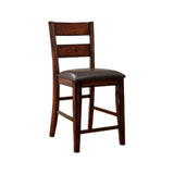 Dickinson II Cottage Counter Height Chair, Dark Cherry, Set Of 2