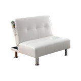 Bulle Contemporary Chair, White