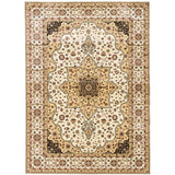 Altay Contemporary Area Rug, Ivory