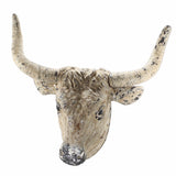 Artistic Ox Head Wall Piece